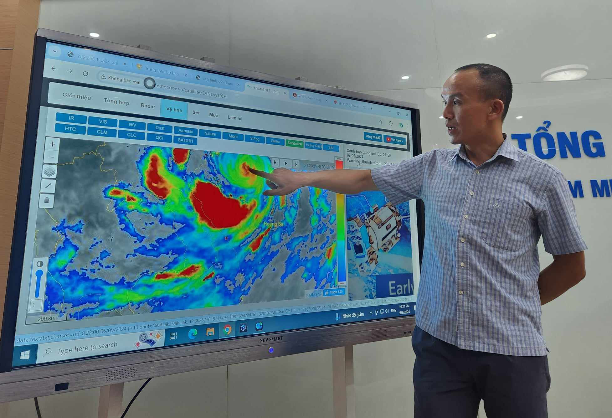 Bão số 3 cách Hải Phòng - Quảng Ninh 160km, mạnh cấp 14, giật cấp 17 - Ảnh 7.