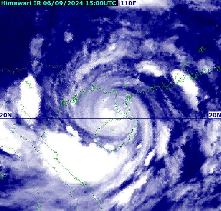 Bão số 3 mạnh cấp 14, giật cấp 17, đang cách Quảng Ninh 200km - Ảnh 6.