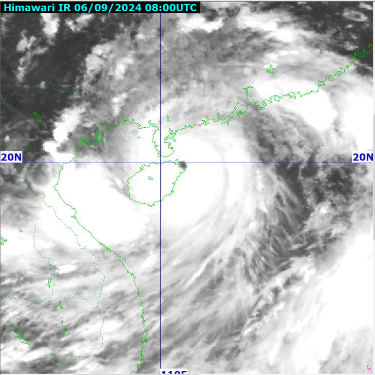 Bão số 3 mạnh cấp 14, giật cấp 17, đang cách Quảng Ninh 200km - Ảnh 14.